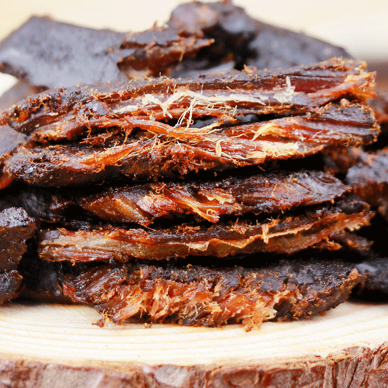 海口海燕梦海南牛肉干五香味60g1袋文昌锦山牛肉干海南海燕梦科技有限